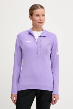 Športová mikina Mammut Aenergy Light zelená farba, s nášivkou, 1014-05531