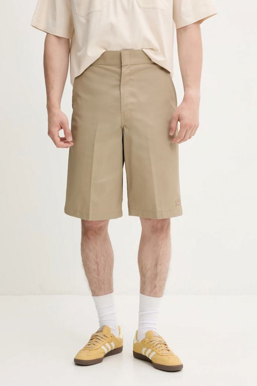 Šortky zelená farba, DK0A4XOZKHK1