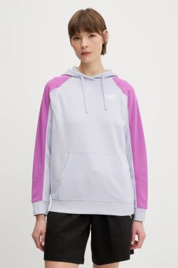 Mikina Puma s kapucňou, vzorovaná, 685044