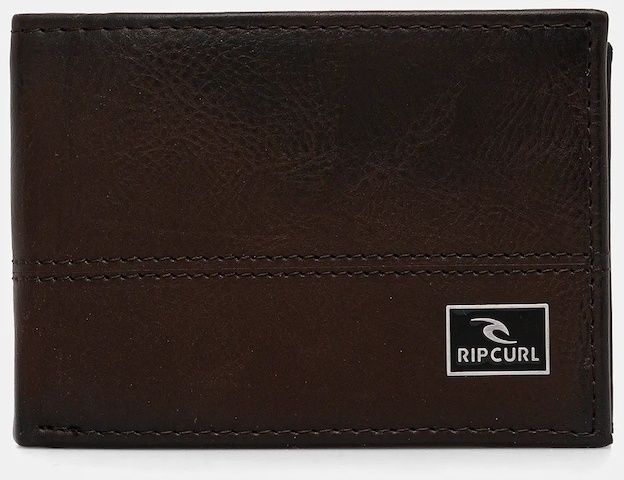 Peňaženka Rip Curl pánska, hnedá farba, 01CMWA