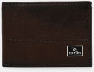 Peňaženka Rip Curl pánska, hnedá farba, 01CMWA