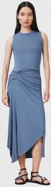 Šaty AllSaints RIVI midi, priliehavé, W166DC