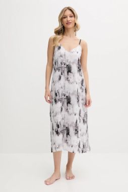 Nočná košeľa Dkny čierna farba, YI40053