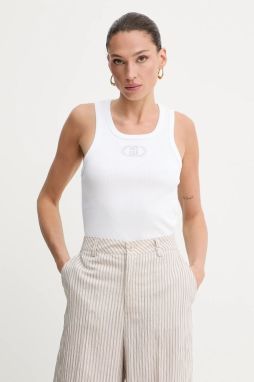 Top Liu Jo biela farba, WA5367.J0295