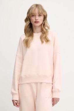 Mikina Armani Exchange béžová farba, s nášivkou, XW000156 AF11852