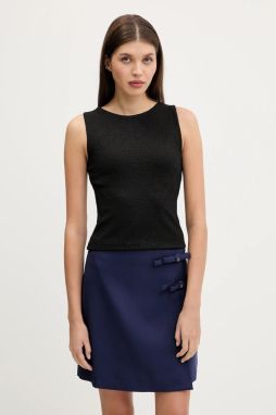 Top HUGO Daironi čierna farba, 50542420