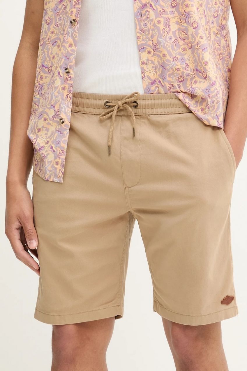 Šortky Rip Curl CLASSIC SURF zelená farba, 027MWS