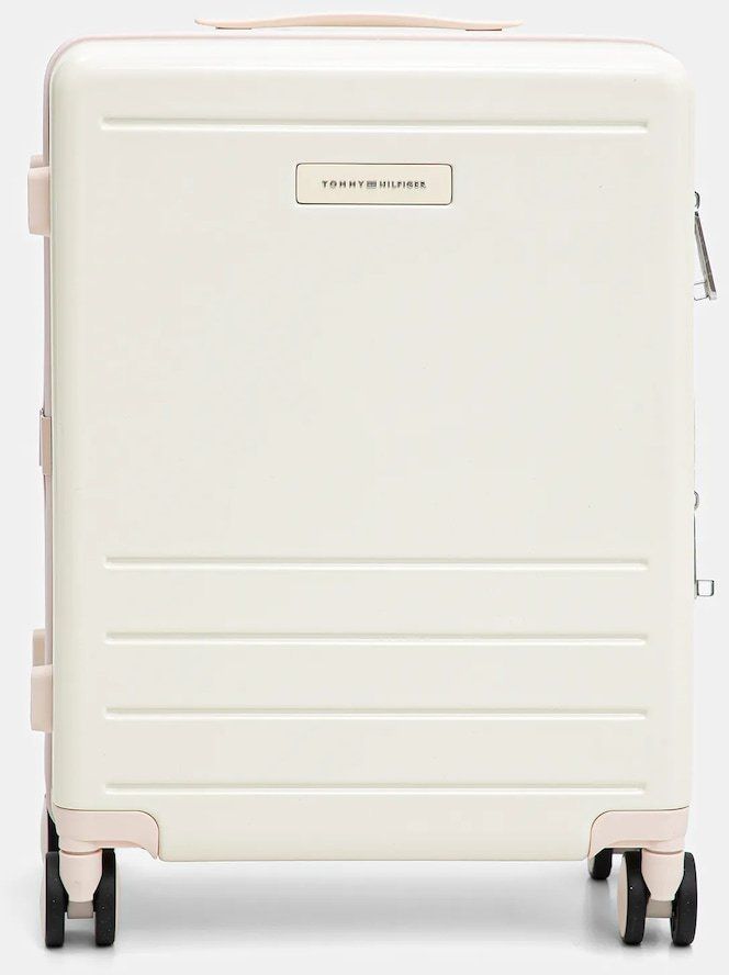 Kufor Tommy Hilfiger béžová farba, AW0AW17829