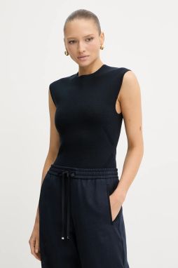 Vesta BOSS Farmera dámska, tmavomodrá farba, 50545473