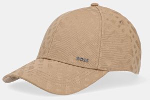 Šiltovka BOSS Zed-M-ME zelená farba, vzorovaná, 50544405