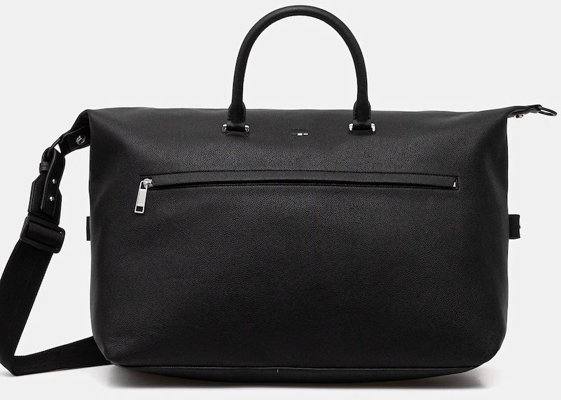 Taška BOSS Ray_Soft Holdall čierna farba, 50548041