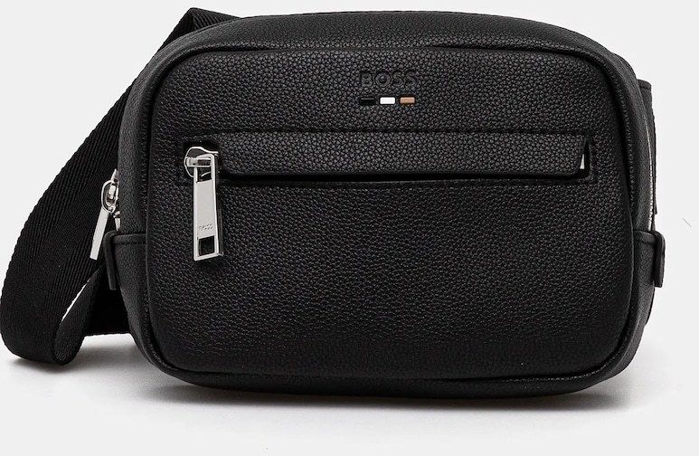 Malá taška BOSS Ray_MN Monostrap čierna farba, 50548019