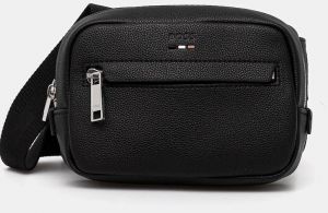 Malá taška BOSS Ray_MN Monostrap čierna farba, 50548019