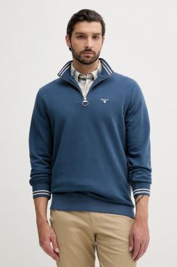 Bavlnená mikina Barbour ROSFORD jednofarebná, MOL0701