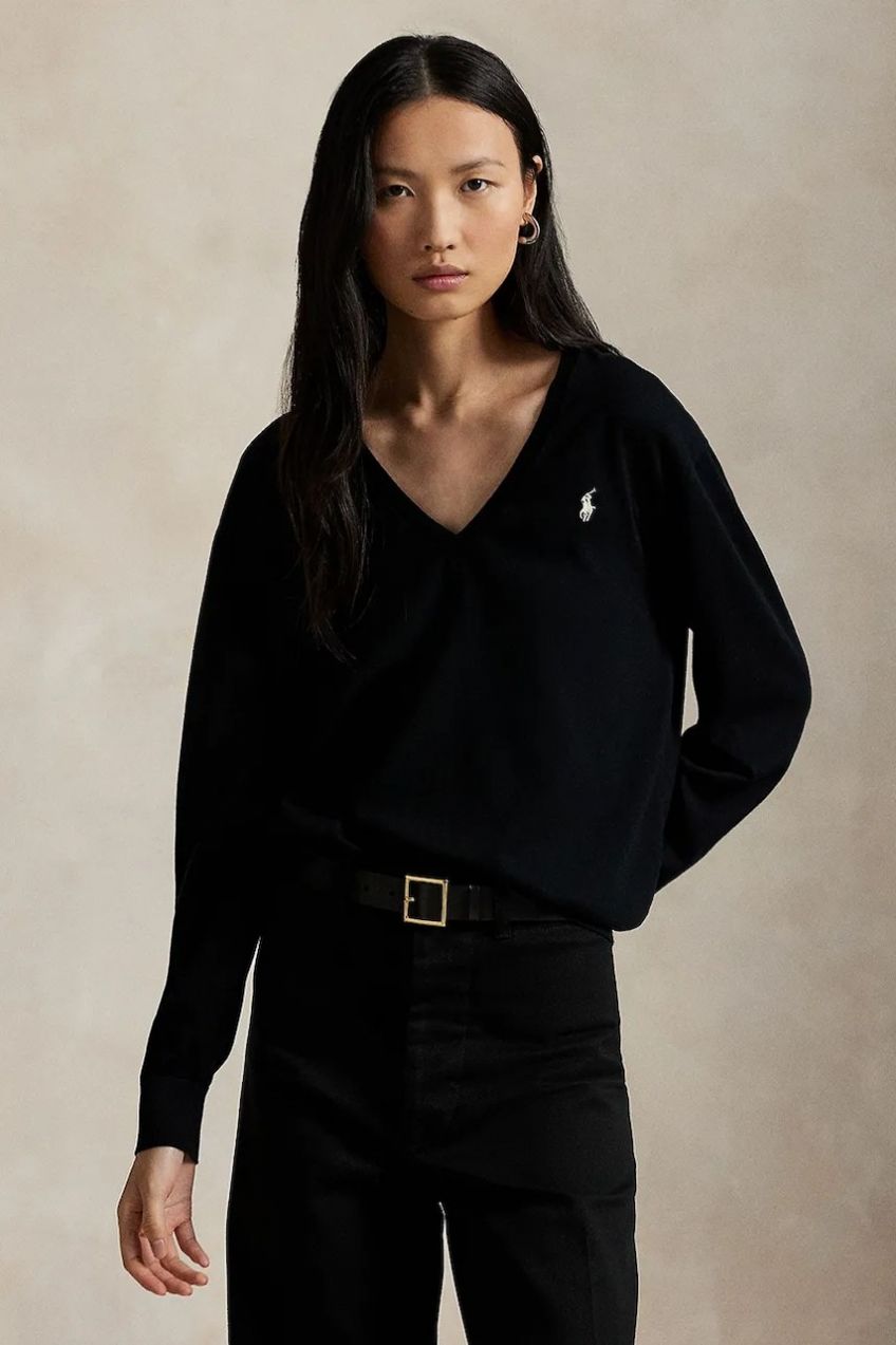 Bavlnený sveter Polo Ralph Lauren