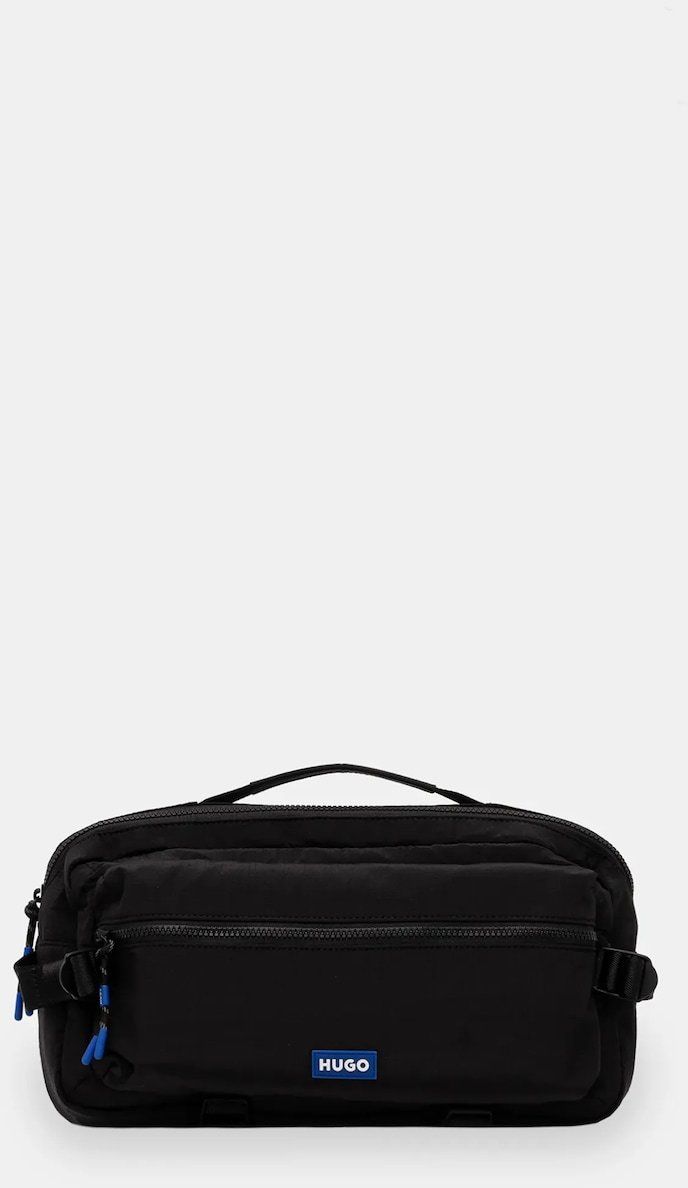 Ruksak Hugo Blue Vytal R_Monostrap čierna farba, 50547615