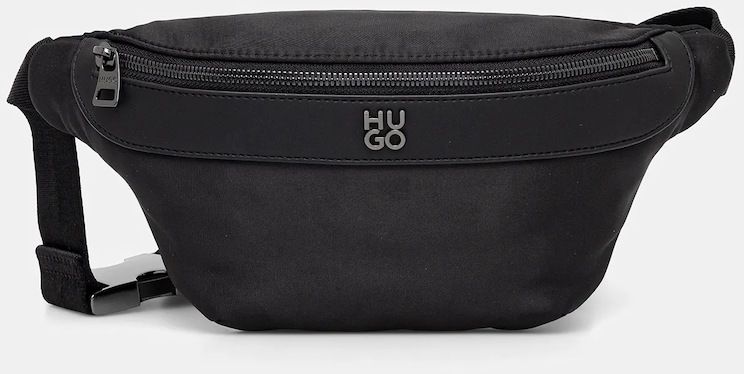 Ľadvinka HUGO Quantic_N_Bumbag čierna farba, 50547398