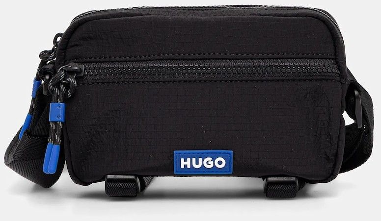 Ľadvinka Hugo Blue Vytal R_EW Zip čierna farba, 50547598