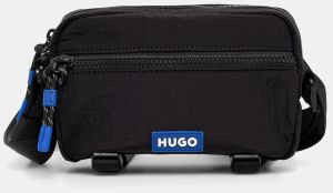 Ľadvinka Hugo Blue Vytal R_EW Zip čierna farba, 50547598