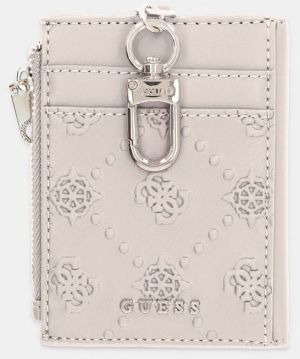 Peňaženka Guess dámska, béžová farba, RW7541 P5301