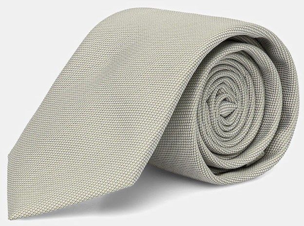 Kravata BOSS H-TIE CM 7.5 253 zelená farba, 50544539