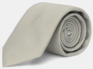 Kravata BOSS H-TIE CM 7.5 253 zelená farba, 50544539