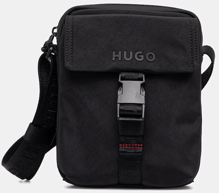 Malá taška HUGO Marsel_NS Zip čierna farba, 50547276