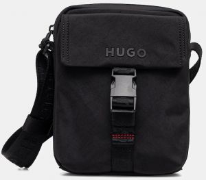 Malá taška HUGO Marsel_NS Zip čierna farba, 50547276