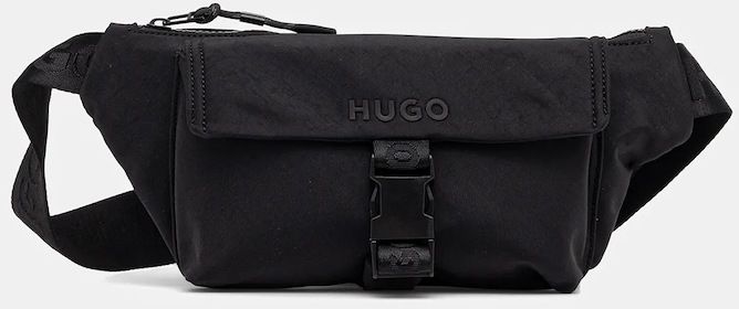 Ľadvinka HUGO Marsel_Bumbag čierna farba, 50547284