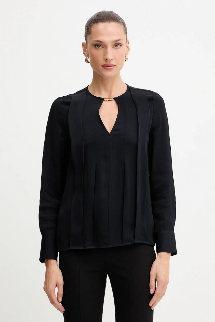 Blúzka Marciano by Guess ANITA čierna farba, jednofarebná, 5YGH14 7356A