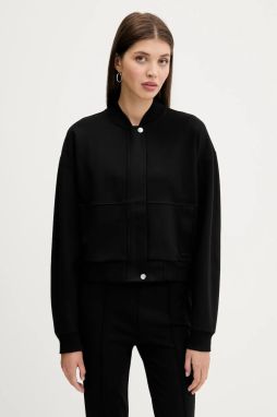 Mikina HUGO Dakure čierna farba, jednofarebná, 50542743