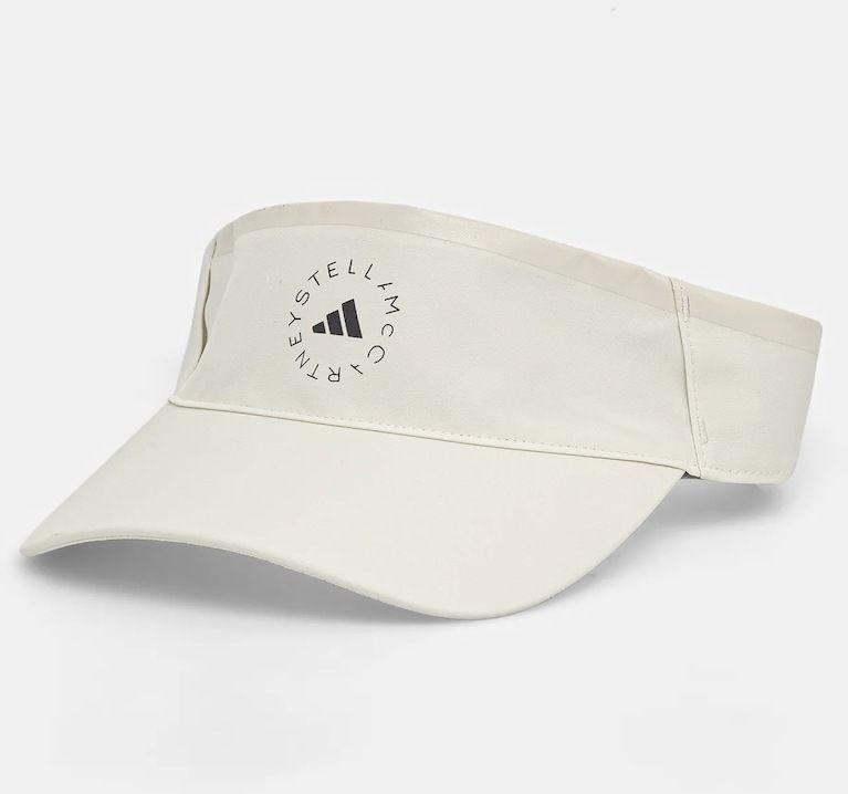 Šilt adidas by Stella McCartney béžová farba, JZ5510