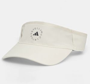 Šilt adidas by Stella McCartney béžová farba, JZ5510