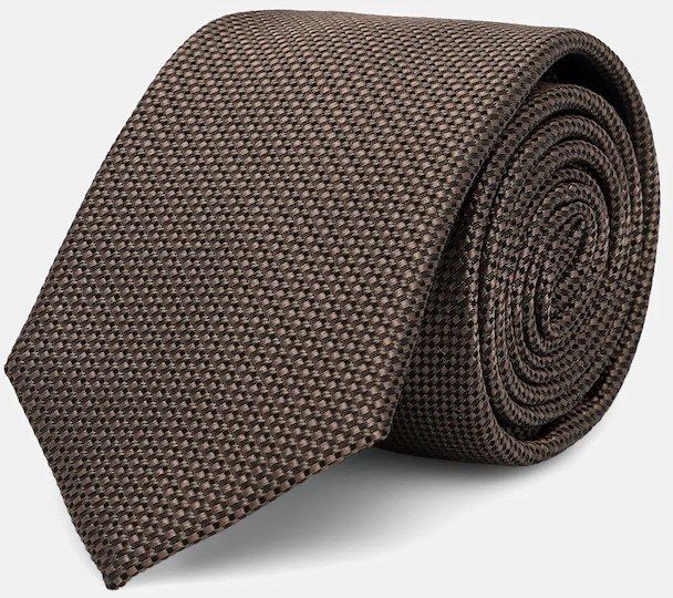 Kravata s prímesou hodvábu Calvin Klein zelená farba, CK2111E002