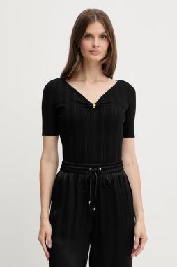 Blúzka Marciano by Guess KATHLEEN čierna farba, jednofarebná, 5YGR02 5875Z