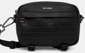 Malá taška HUGO Jived_EW Crossbody čierna farba, 50547406