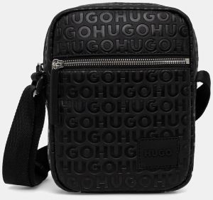 Malá taška HUGO Ethon 2.0HI_M_NS Zip čierna farba, 50547249