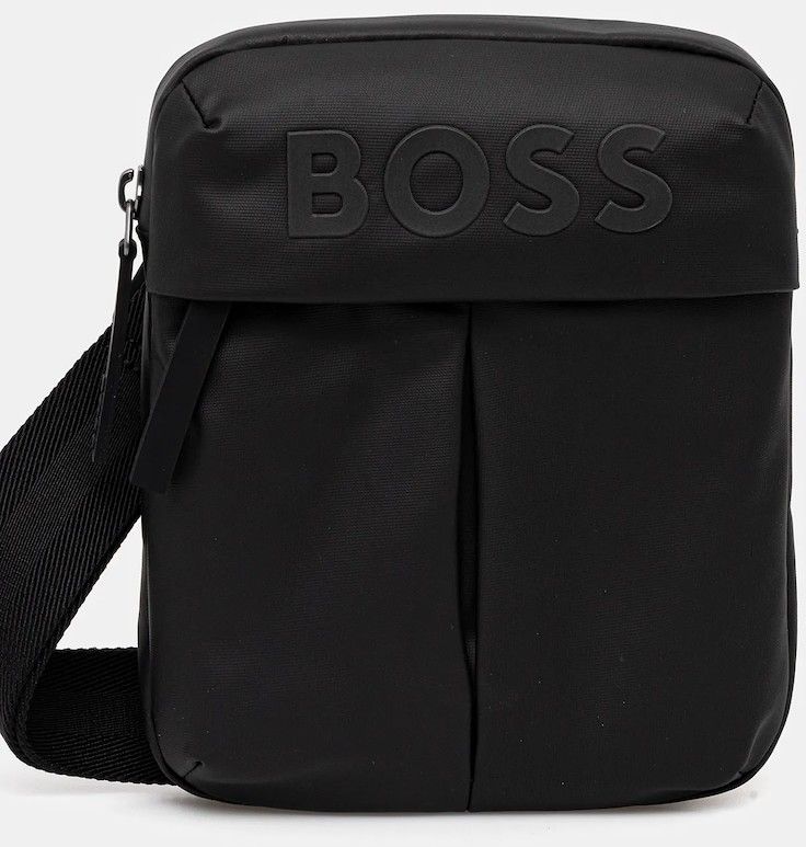 Malá taška BOSS Stormy_Envelope čierna farba, 50548089