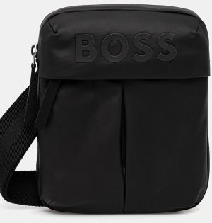 Malá taška BOSS Stormy_Envelope čierna farba, 50548089
