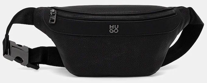Ľadvinka HUGO Quantic_Bumbag čierna farba, 50547437
