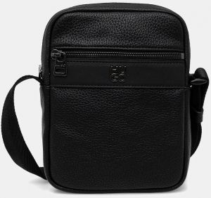 Malá taška HUGO Quantic_NS Zip čierna farba, 50547439