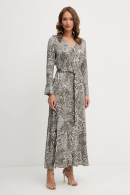 Šaty Marciano by Guess BRITNEY béžová farba, maxi, áčkový strih, 5YGK47 7298A