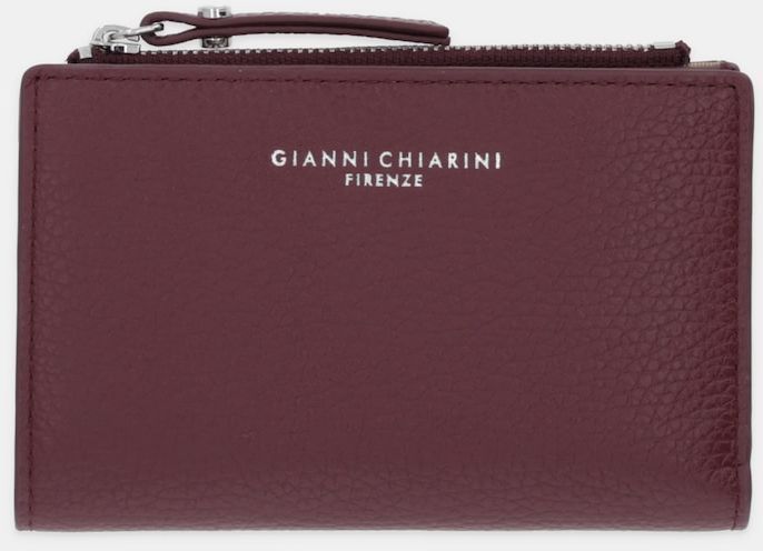 Kožená peňaženka Gianni Chiarini čierna farba, PF.6003.GRN