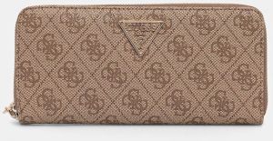 Peňaženka Guess LAUREL dámska, béžová farba, SWSG74 59146
