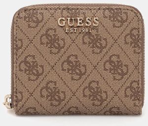 Peňaženka Guess LAUREL dámska, béžová farba, SWSG74 59137