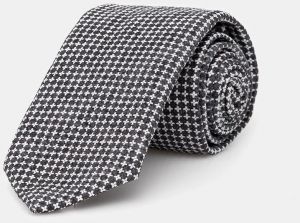 Kravata BOSS H-TIE CM 7.5 253 šedá farba, 50546033