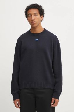 Sveter Hugo Blue San Casey-CP tmavomodrá farba, 50543784