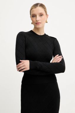 Sveter Marciano by Guess MILEY čierna farba, ľahký, 5YGR11 5036Z