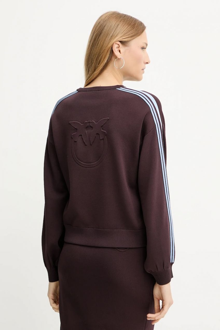 Sveter Pinko fialová farba, ľahký, 105392 A2FQ