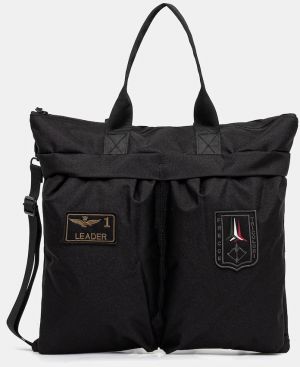 Taška Aeronautica Militare čierna farba, BO1103UCT03215